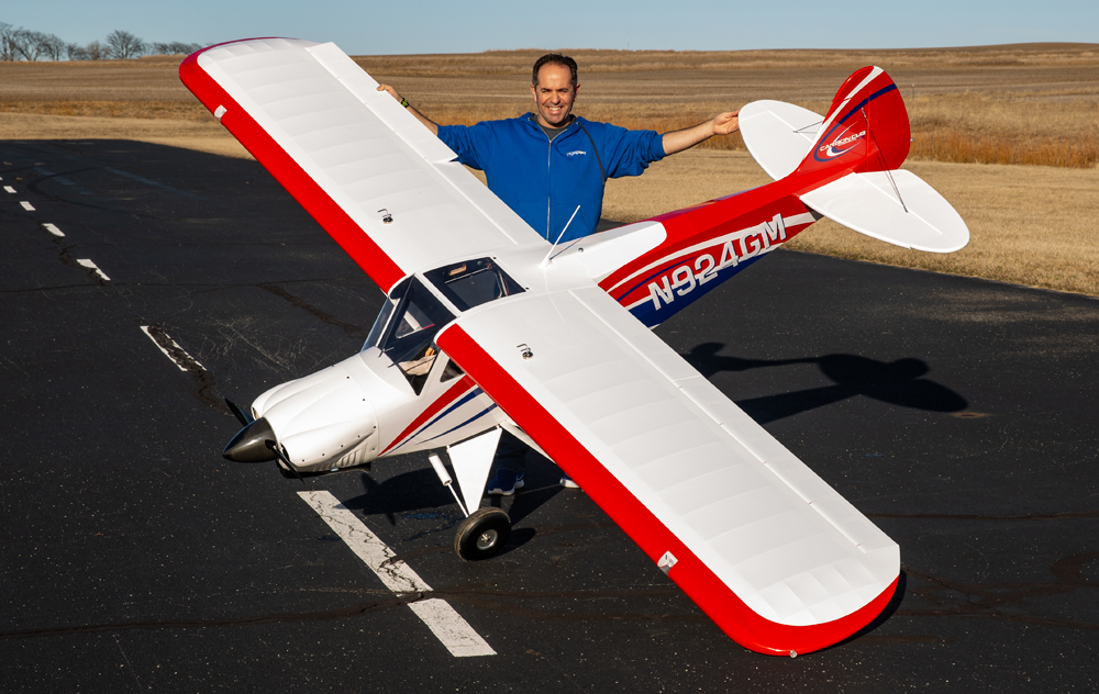 Large 165 inch Wingspan