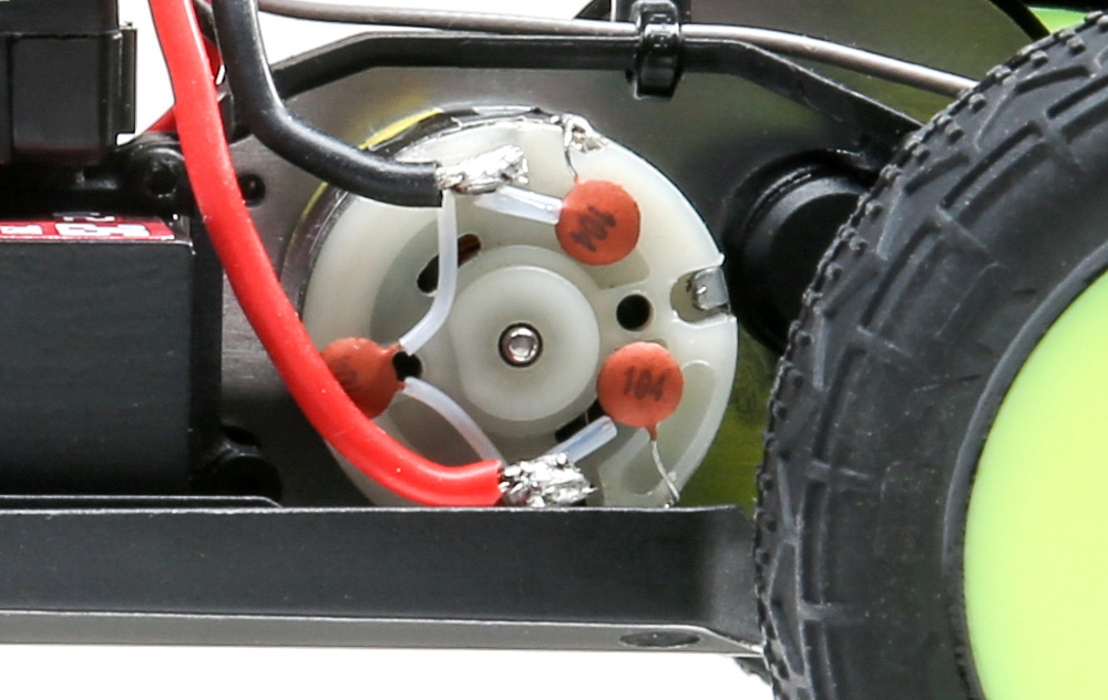 Mid Motor Configuration