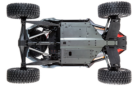 Aluminium-Chassis