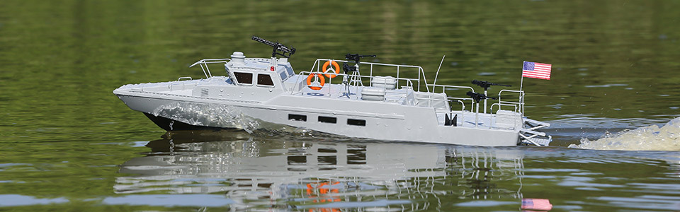 22-inch Riverine Patrol Boat RTR