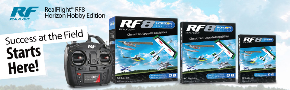 RealFlight® 8 Horizon Hobby® Edition Add-On Only