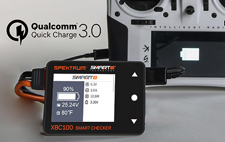 Qualcomm ® 3.0 USB charging port