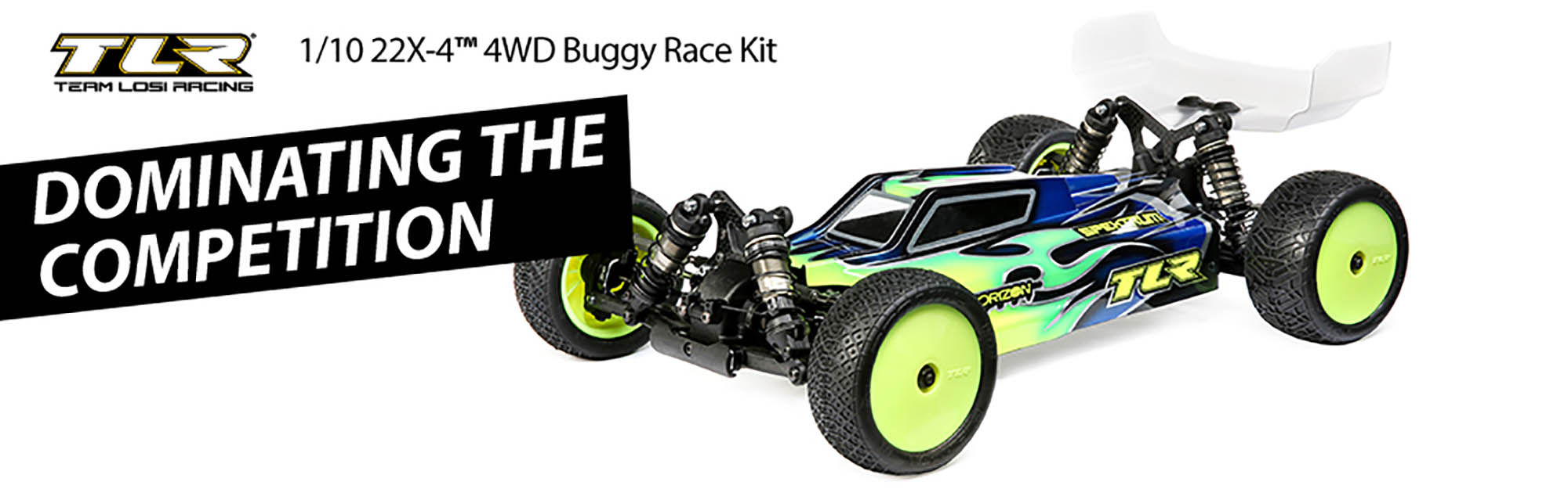 TLR <sup> ® </sup> 1/10 22X-4 Race Buggy Kit