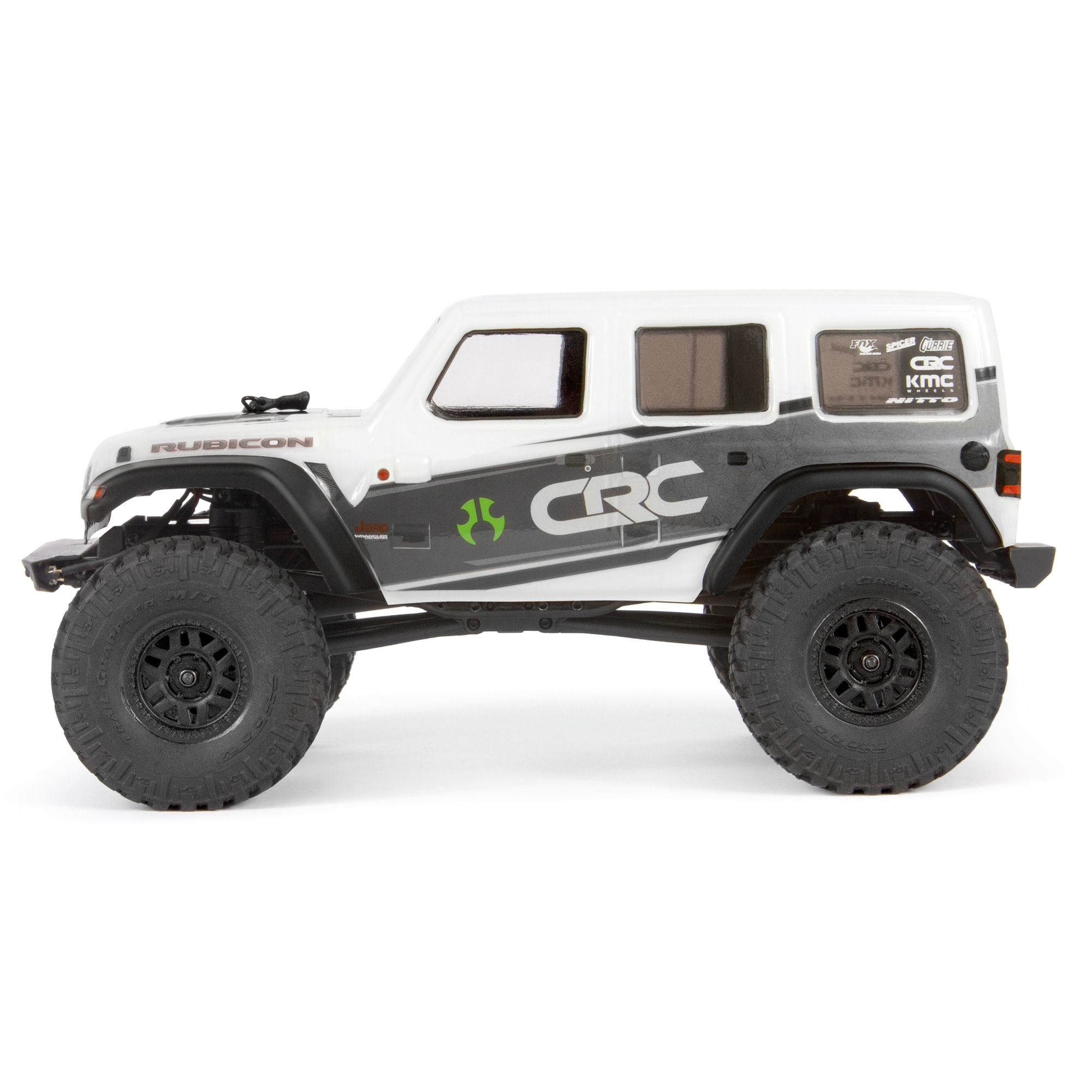 SCX24 2019 Jeep Wrangler JLU CRC 1/24 4WD RTR Wht