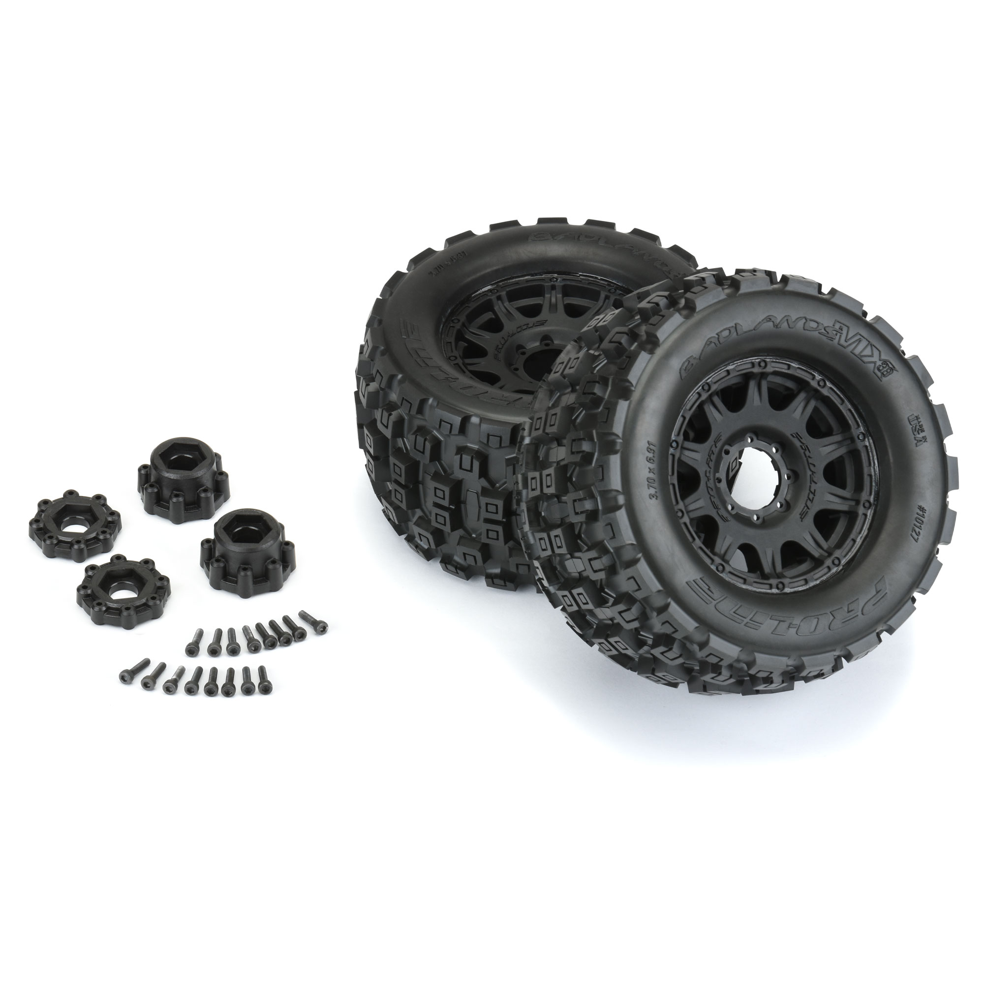 1/8 Badlands MX38 F/R 3.8