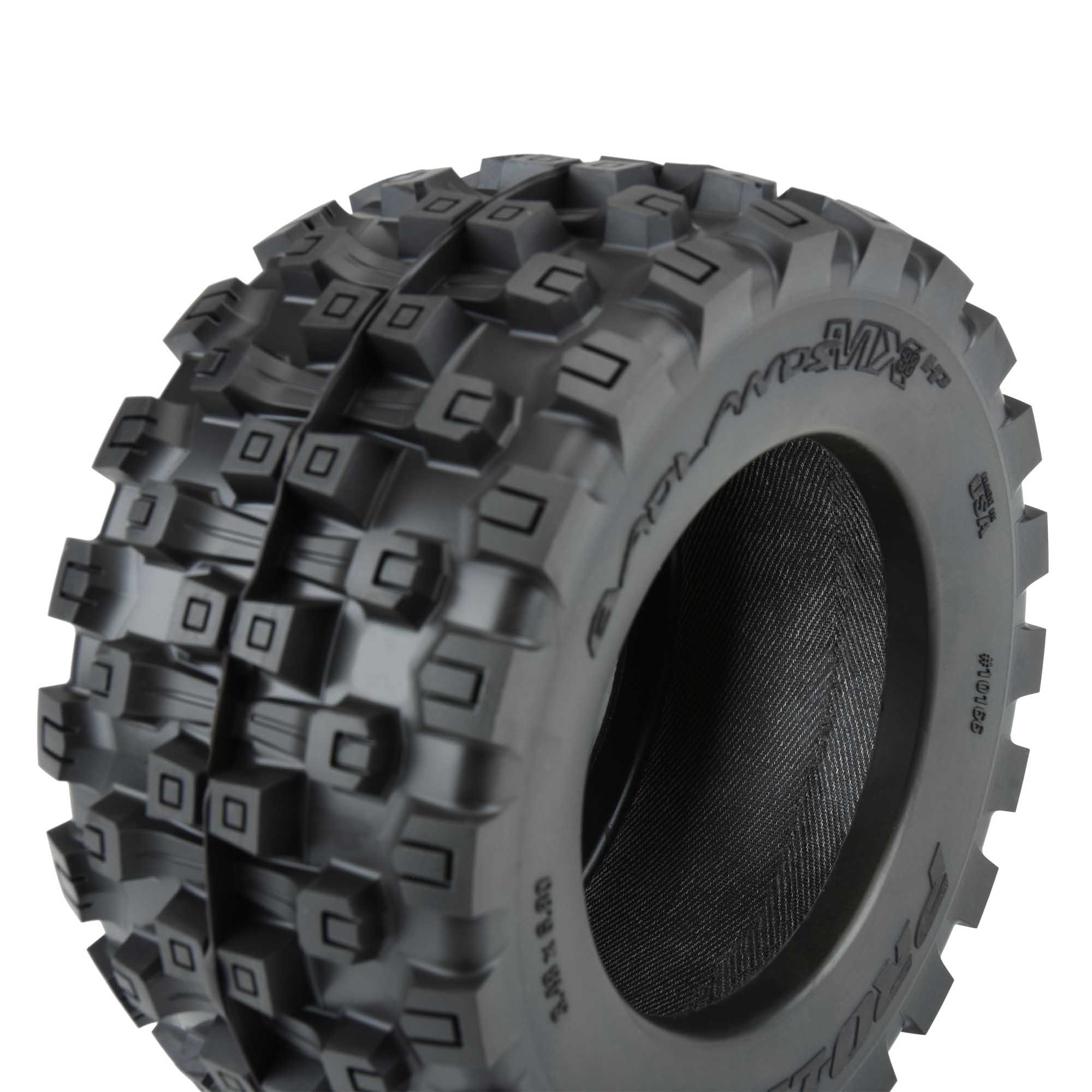 1/8 Badlands MX38 HP BELTED F/R 3.8