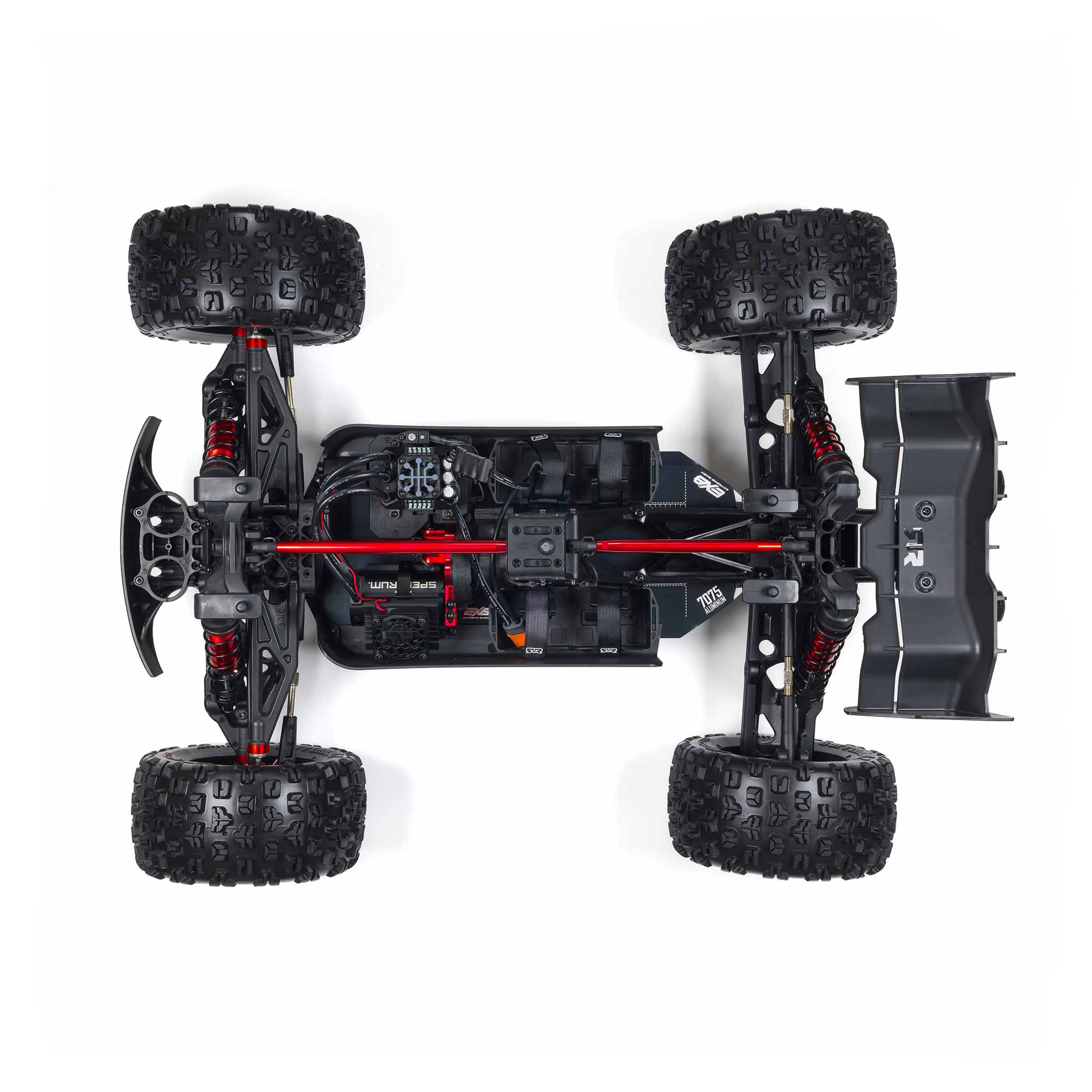 1/5 KRATON 4X4 8S BLX EXB Brushless Monster Truck RTR, Black