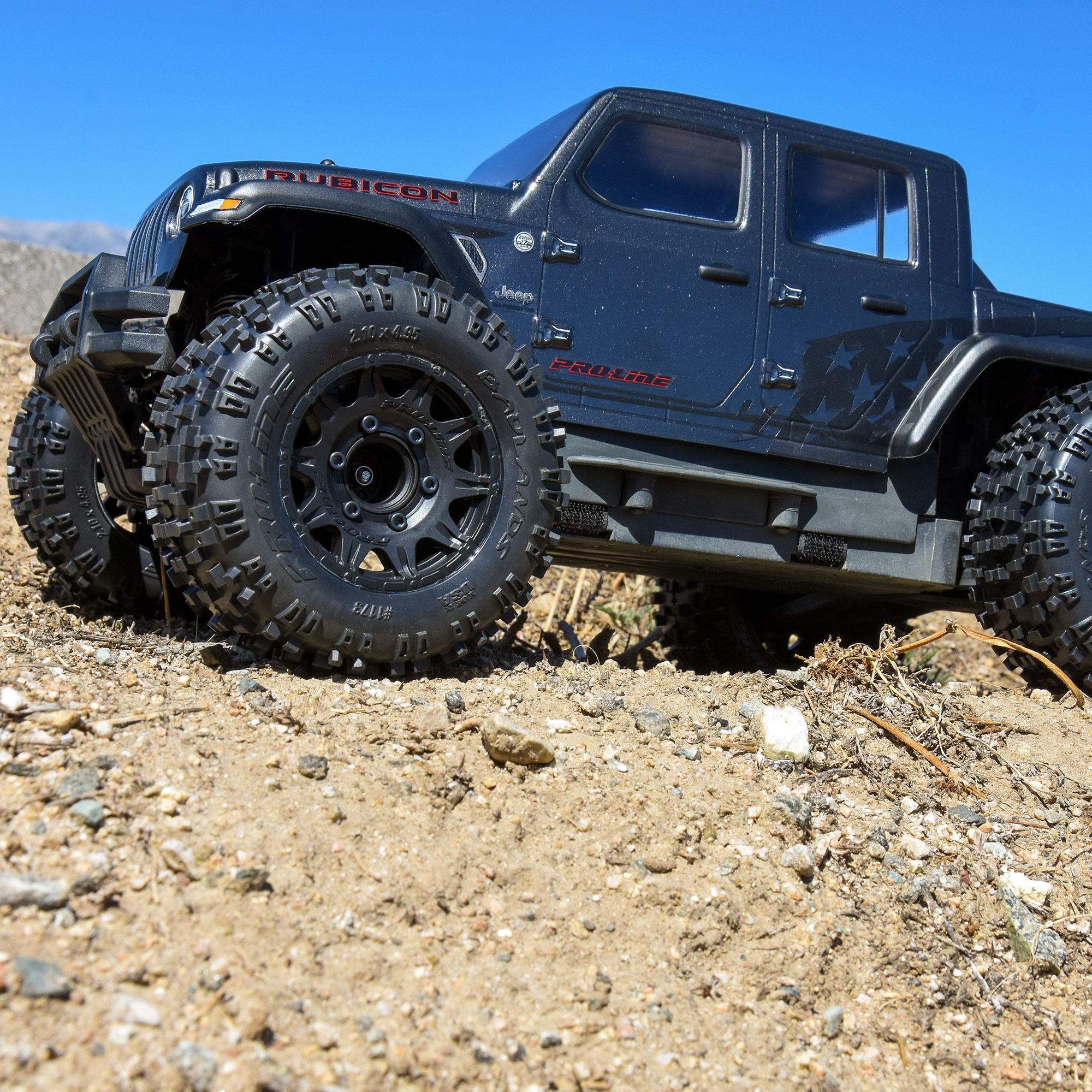 1/10 Badlands F/R 2.8