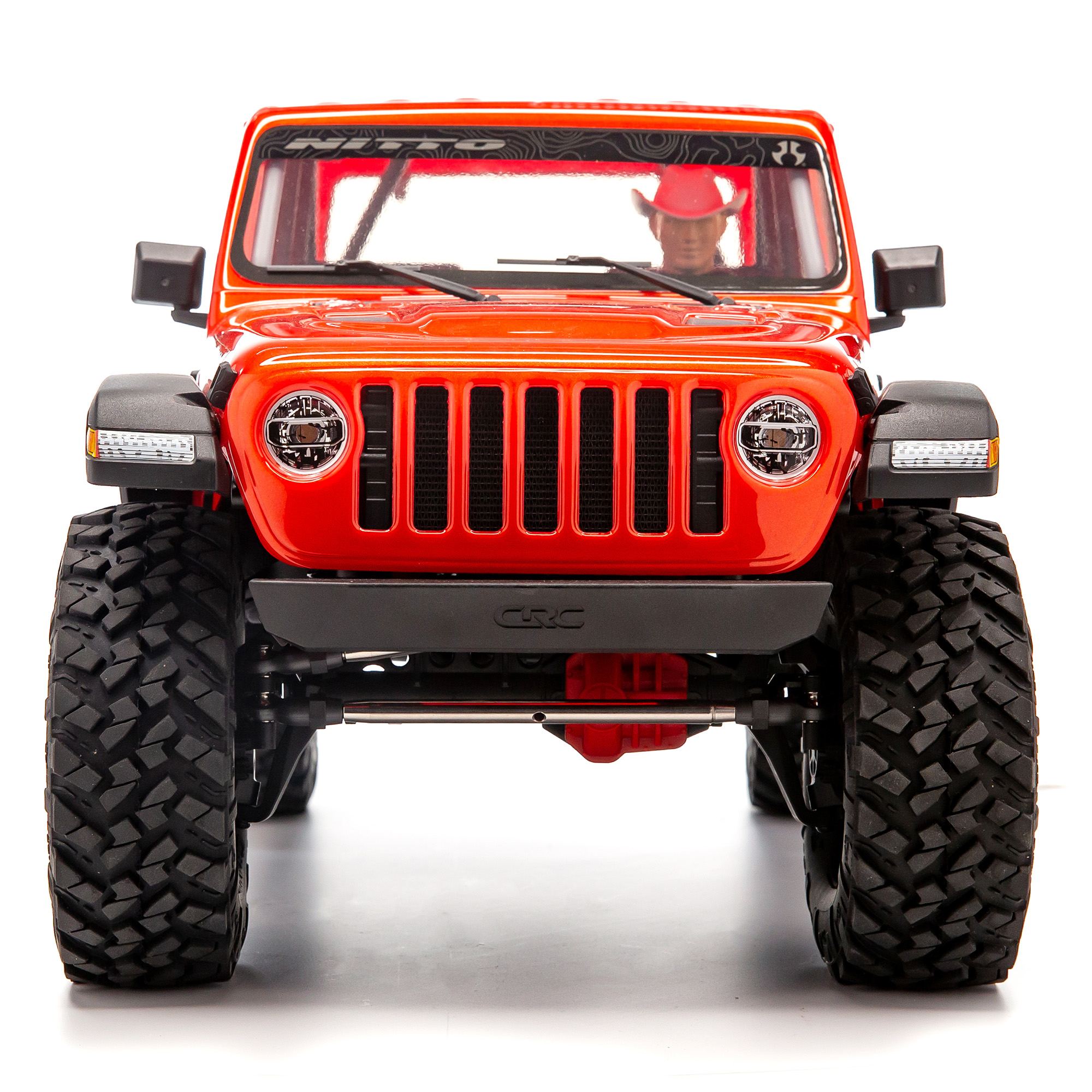 1/10 SCX10 III Jeep JLU Wrangler with Portals RTR