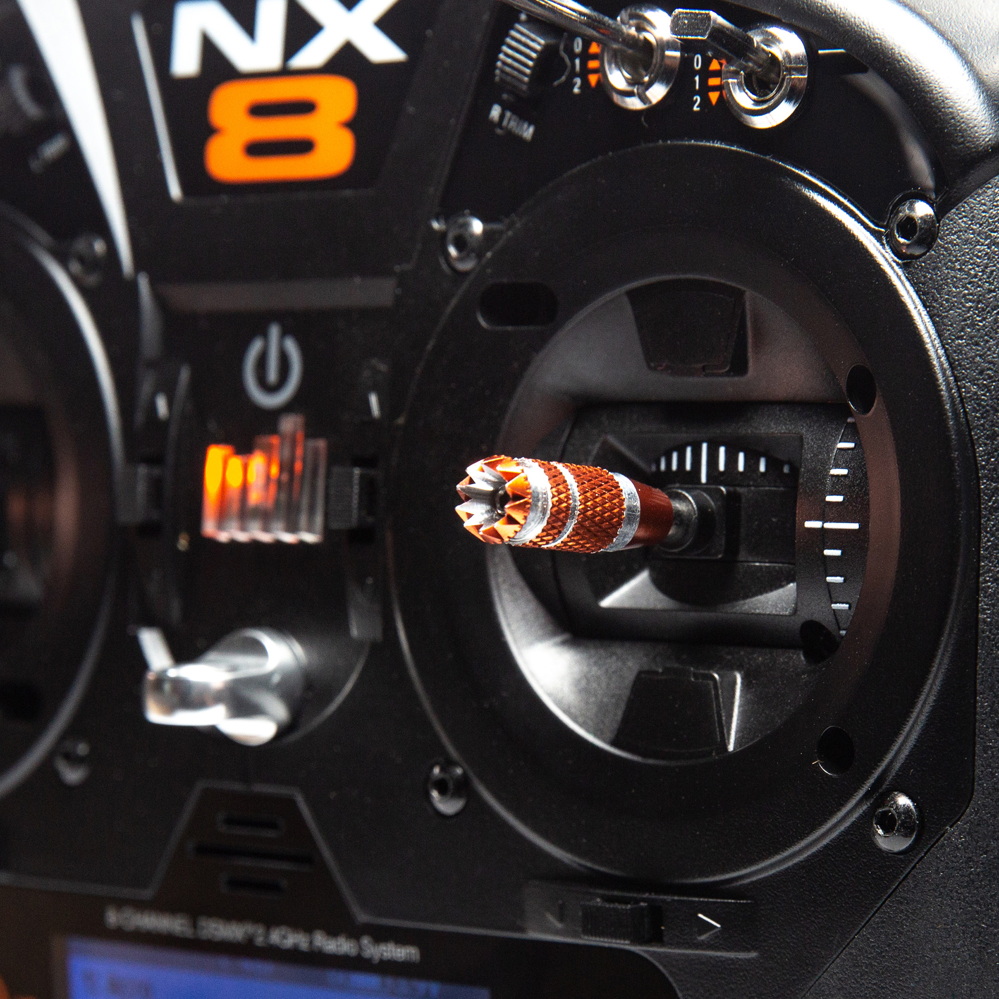 NX8 8-Channel DSMX Transmitter Only, Intl.