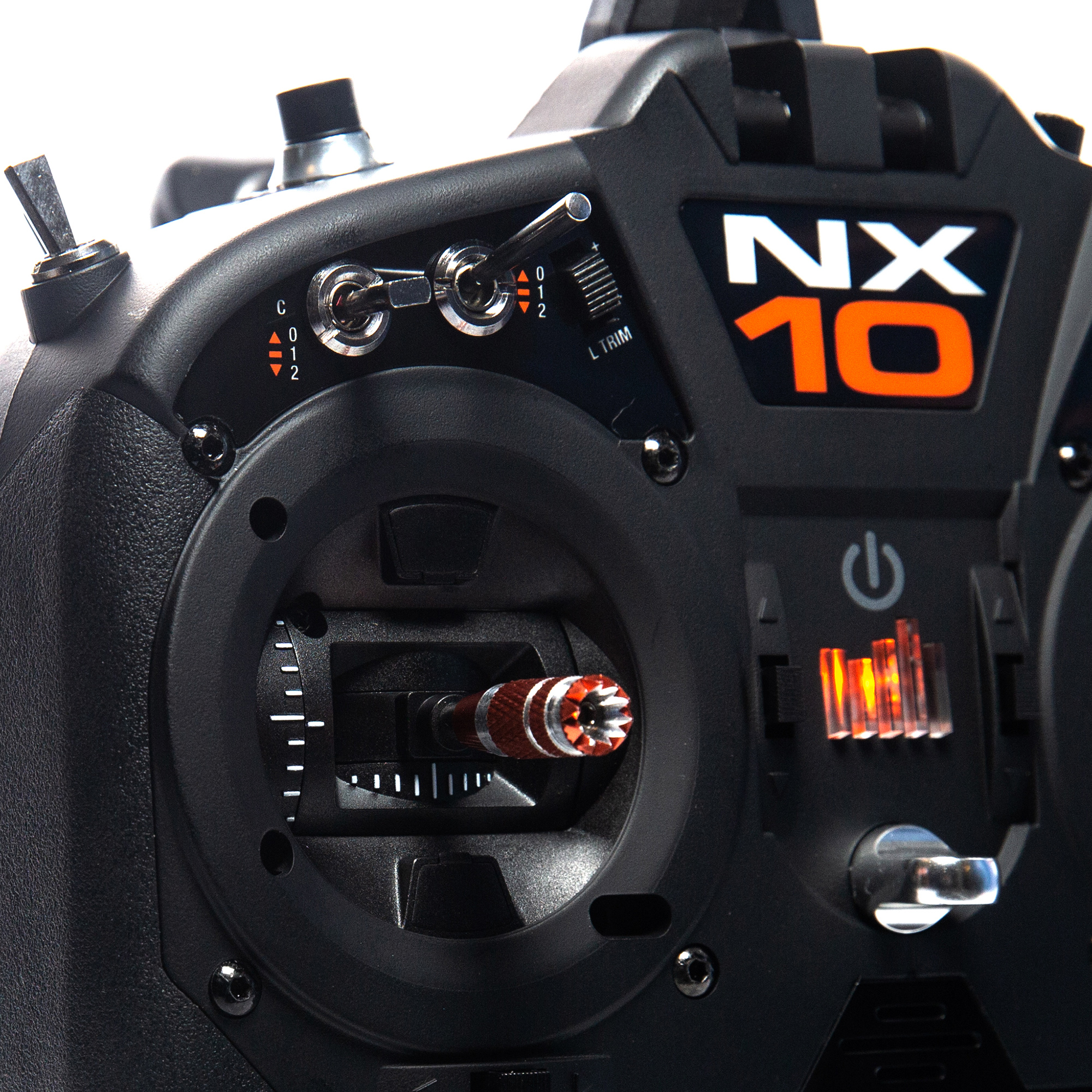 NX10 10-Channel DSMX Transmitter Only, Intl.